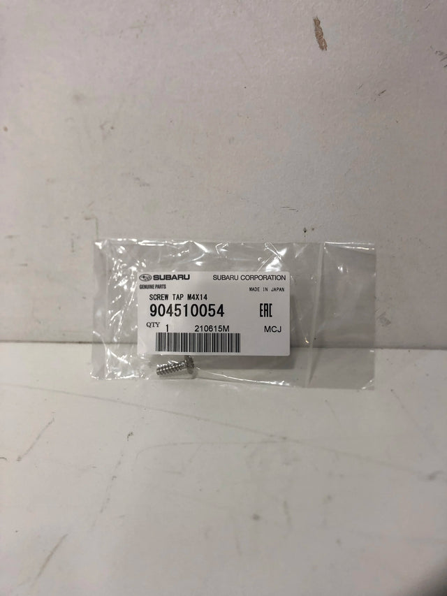 904510054 Subaru Number Plate Screw M4x14
