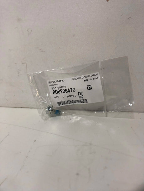 808206470 Subaru Cylinder Head Bolt M6x12x12