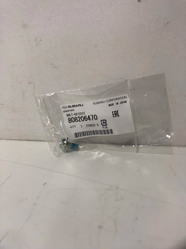 808206470 Subaru Cylinder Head Bolt M6x12x12