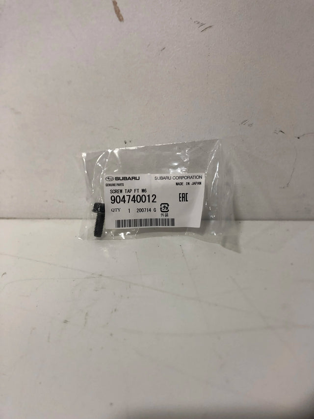 904740012 Subaru Fog Light & Fuse Box Screw