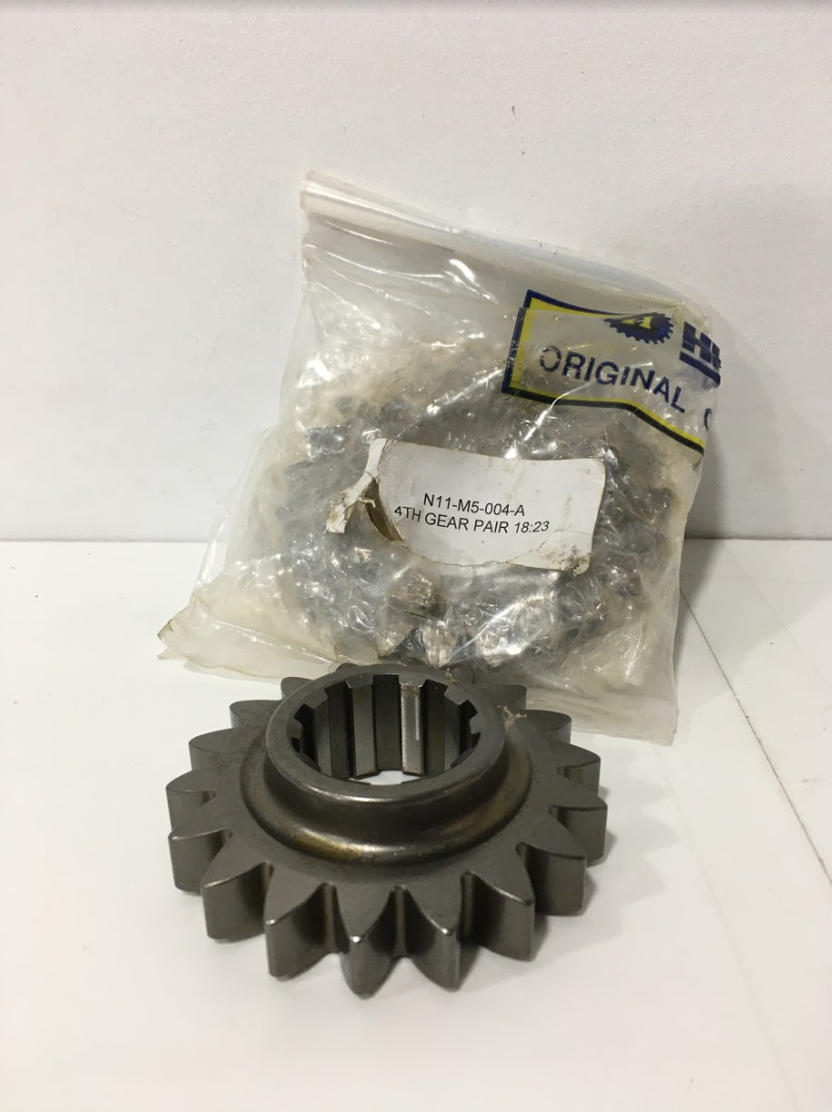 N11/M5/004-1 Gear Set 4th 18:23 (Non Homologated)