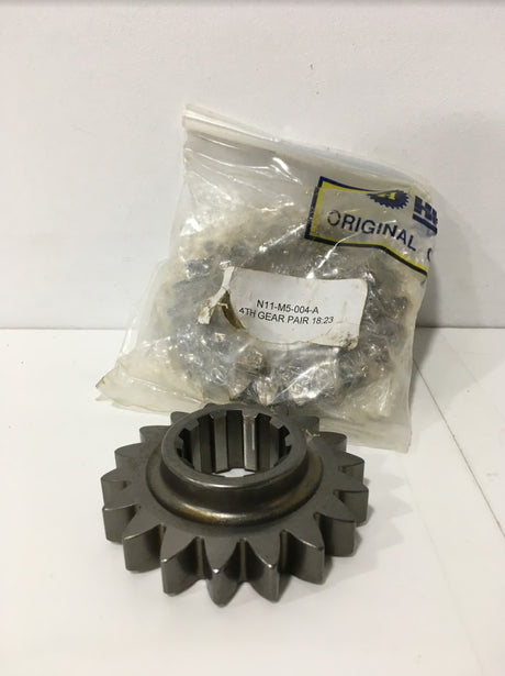 N11/M5/004-1 Gear Set 4th 18:23 (Non Homologated)