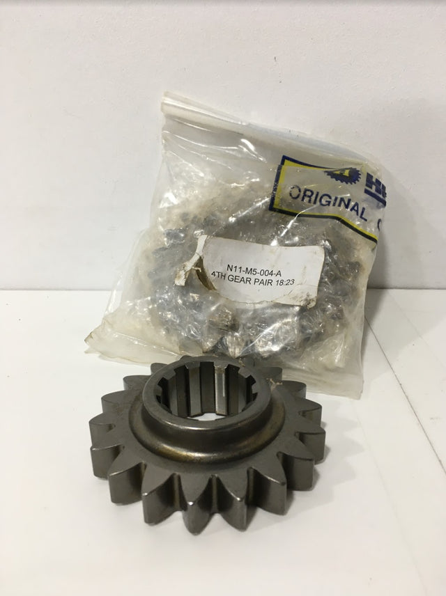 N11/M5/004-1 Gear Set 4th 18:23 (Non Homologated)