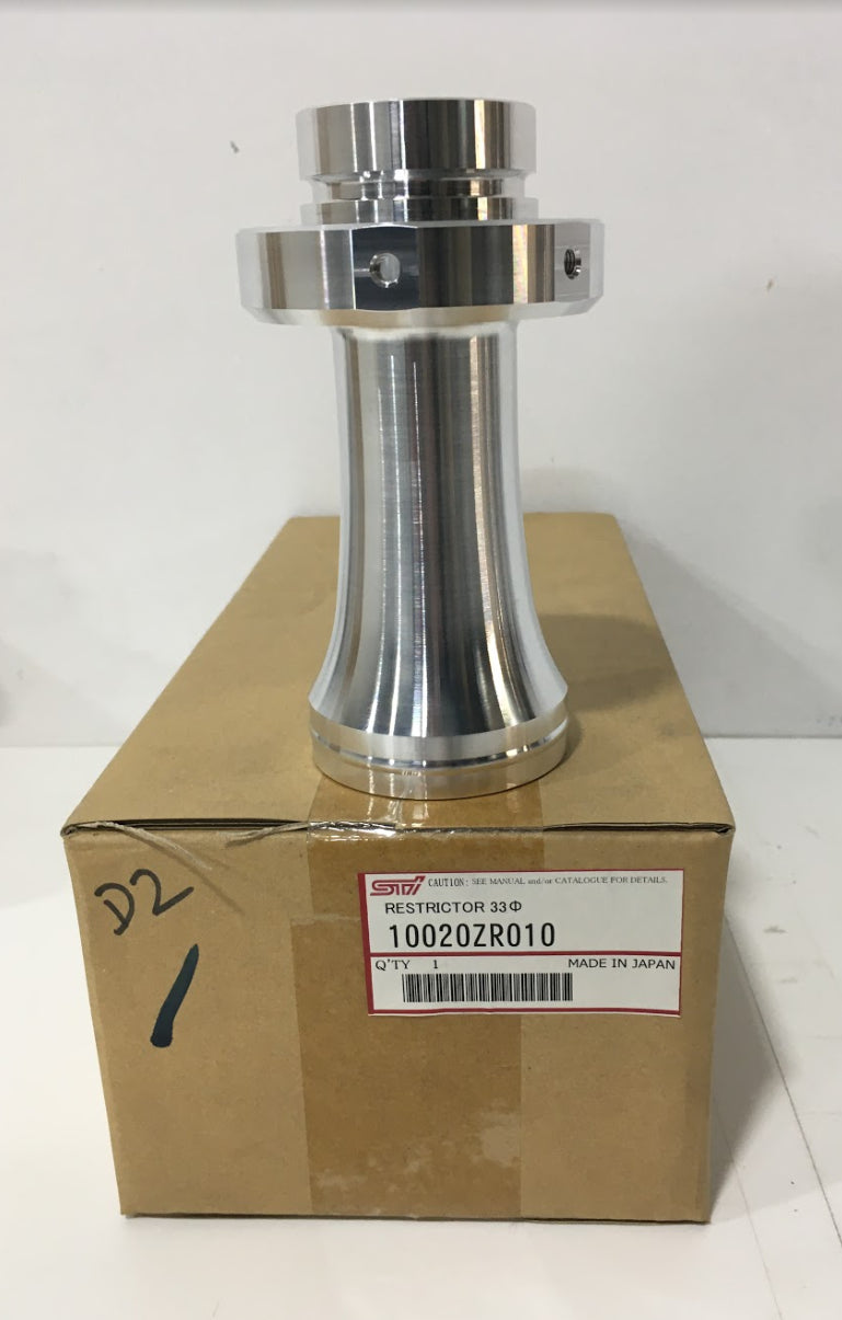 10020ZR010 Subaru Turbo Restrictor 33mm Long N14/2008-2014
