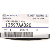 13597AA020 Subaru Rear Cam Belt Cover Gasket Seal L/H