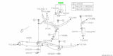 11815AB760 Subaru PCV Valve Crankcase Hose