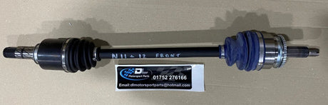 HD-DS-07-FR-114 Subaru Drive Shaft Front Assembly Heavy Duty 114PCD 2005-2007