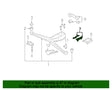41331FE000 Subaru Rear Diff Mounting Beam RH 2001-2007