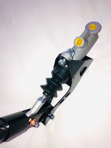 HTM04 Subaru Handbrake with Cylinder (Carbon Handle) Aluminium