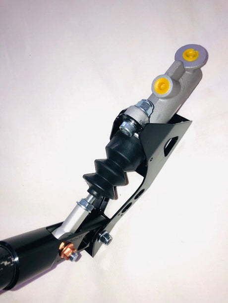 HTM04 Subaru Handbrake with Cylinder (Carbon Handle) Aluminium