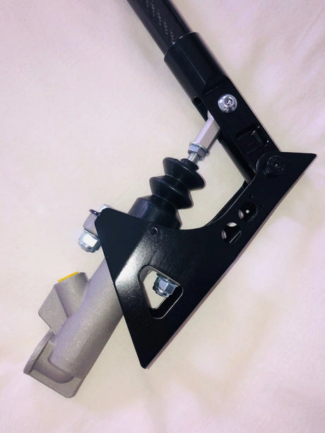 HTM04 Subaru Handbrake with Cylinder (Carbon Handle) Aluminium