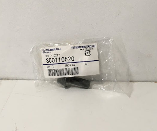 800110520 Subaru Turbo - Up Pipe Bolt 10x27 2003 Onwards