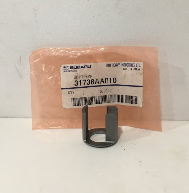 31738AA010 Subaru Retainer Lever Spring 2004-2005