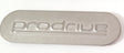 Prodrive Emblem Badge Titanuim 2.75"x0.75"