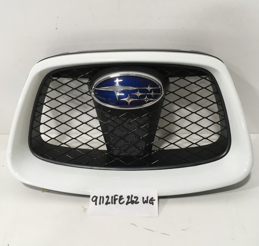 91121FE262WG Subaru Front Bumper Centre Grille 2005-2007