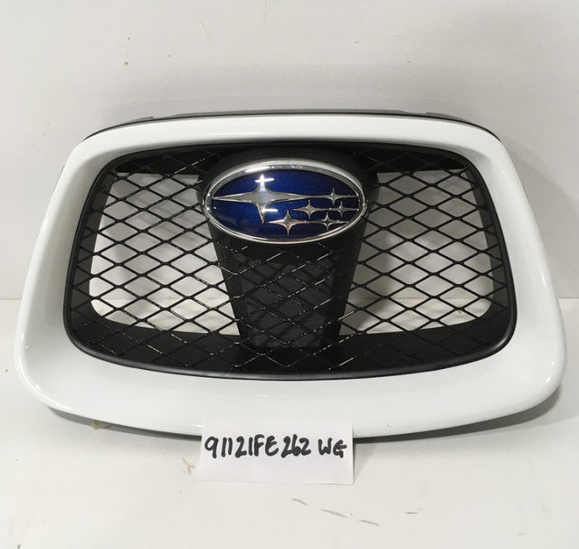 91121FE262WG Subaru Front Bumper Centre Grille 2005-2007
