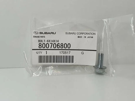 800706800 Subaru Oil Pan Bolt M10x24.5x17