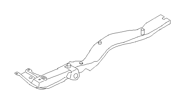 50515SA030 Subaru U Chassis Frame (Subframe) L/H 2005-2007