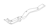 50515SA030 Subaru U Chassis Frame (Subframe) L/H 2005-2007