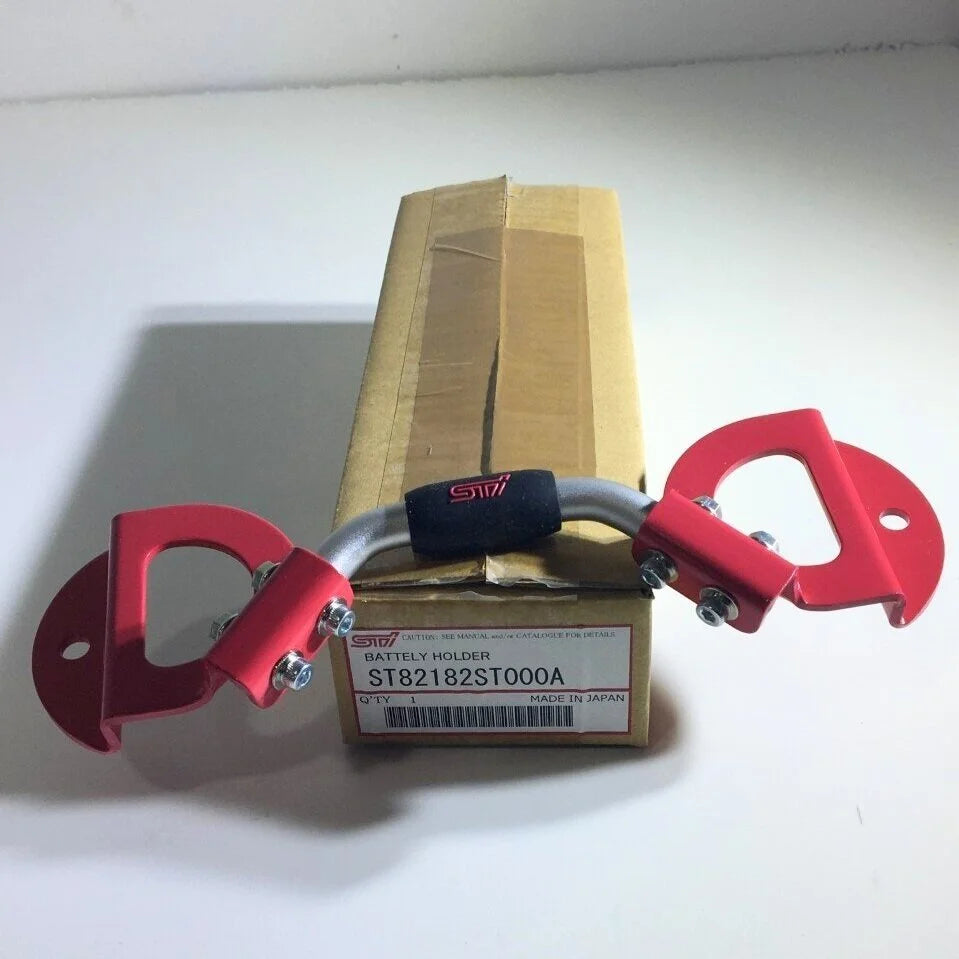 ST82182ST000A Subaru Battery Clamp Pink STI
