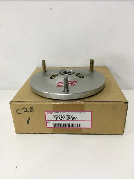 203704S050 Subaru STI Rear Top Strut Mount Uni-Ball