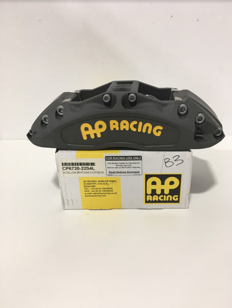 CP6720-22S4L AP Front Brake Caliper R/H Gravel/Tarmac